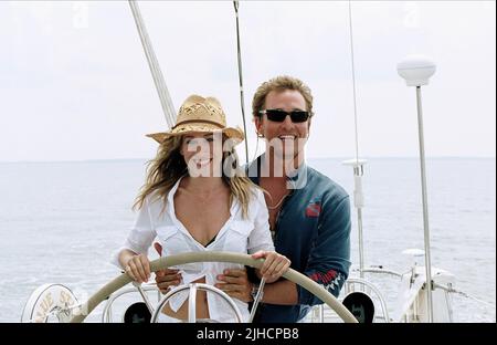 SARAH JESSICA PARKER, MATTHEW MCCONAUGHEY, AUSFALL ZU STARTEN, 2006 Stockfoto