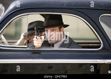 AARON ECKHART, die schwarze Dahlie, 2006 Stockfoto
