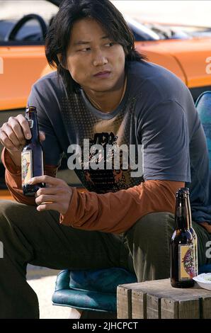 SUNG KANG, DAS SCHNELLE UND DAS WÜTENDE: TOKYO DRIFT, 2006 Stockfoto