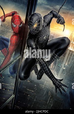 TOBEY MAGUIRE, Spider-MAN 3, 2007 Stockfoto