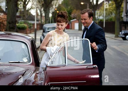 CAREY MULLIGAN, Peter Sarsgaard, eine Bildung, 2009 Stockfoto