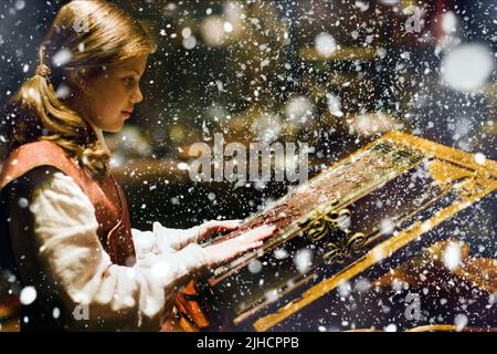 GEORGIE HENLEY, DIE CHRONIKEN VON NARNIA: Die Reise auf der Morgenröte keltern, 2010 Stockfoto