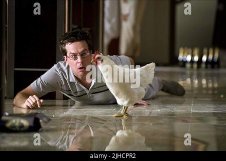 ED HELMS, Huhn, den Kater, 2009 Stockfoto