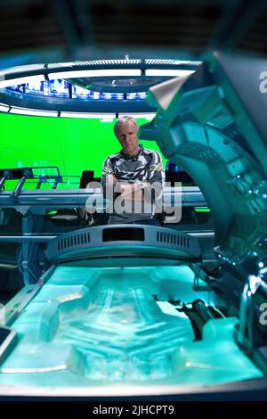 JAMES CAMERON, Avatar, 2009 Stockfoto