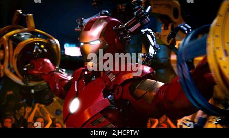 IRON MAN, IRON MAN 2, 2010 Stockfoto