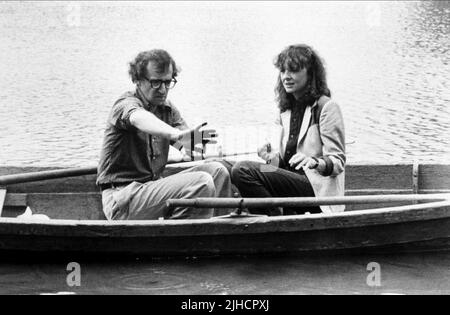 WOODY ALLEN, Diane Keaton, Manhattan, 1979 Stockfoto