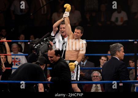 CHRISTIAN BALE, Mark Wahlberg, der Kämpfer, 2010 Stockfoto