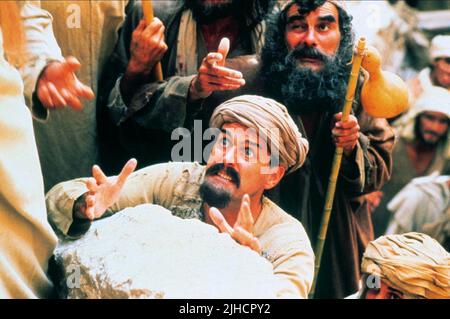 JOHN CLEESE, Michael Palin, MONTY PYTHON'S LEBEN DES BRIAN, 1979 Stockfoto