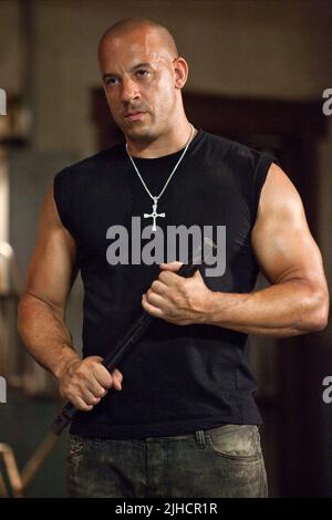 VIN DIESEL, FAST FÜNF, 2011 Stockfoto