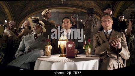 AMITABH BACHCHAN, Tobey Maguire, LEONARDO DICAPRIO, Der große Gatsby, 2013 Stockfoto