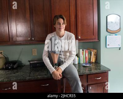 SHAILENE WOODLEY, DER FEHLER IN UNSERER STARS, 2014 Stockfoto