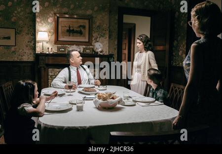 TOM HANKS, EVE HEWSON, Brücke von Spionen, 2015 Stockfoto