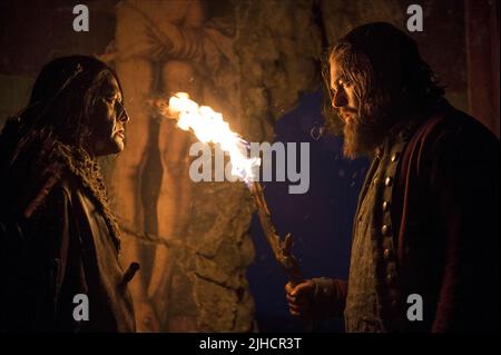 ARTHUR REDCLOUD, LEONARDO DICAPRIO, der Widergänger, 2015 Stockfoto