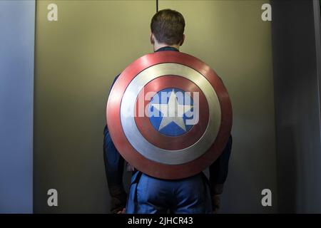 CHRIS EVANS, Captain America: der Winter Soldier, 2014 Stockfoto