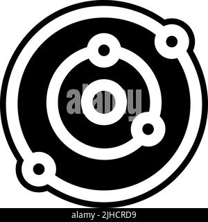 Biochemie chemische Bindung . Stock Vektor