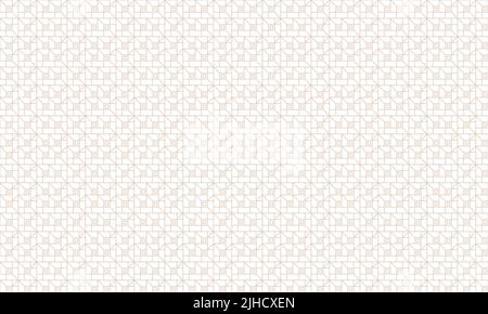 Nahtlose Vektor Hintergrund geometrische Muster Design. Perfekt für Stofftextur, Geschenkpapierkunst und Tapetenillustrationen. Diese Vektorgrafik Stock Vektor