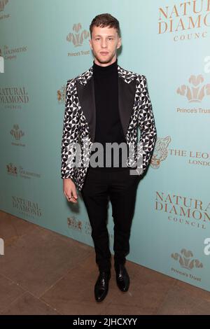 Gäste nehmen an den Leopard Awards in der Goldsmiths' Hall Teil mit: Jack Buchanan wo: London, Großbritannien Wann: 02 Nov 2021 Credit: Phil Lewis/WENN Stockfoto