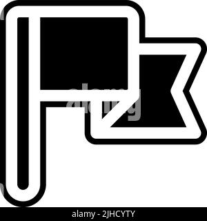 Flagge für Menschenrechte und Gleichstellung . Stock Vektor