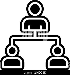 Jobs und Beruf Avatar . Stock Vektor