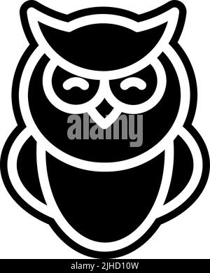 Alphabetisierungseule . Stock Vektor