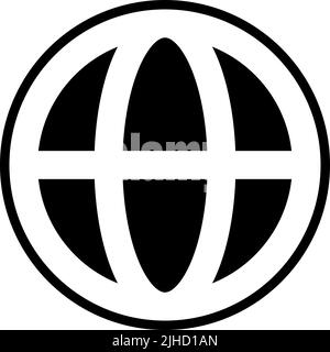 Mobiler ui-Browser . Stock Vektor