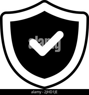 Mobile ui-Sicherheit . Stock Vektor