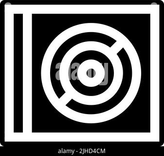 Schreibwaren-cd . Stock Vektor