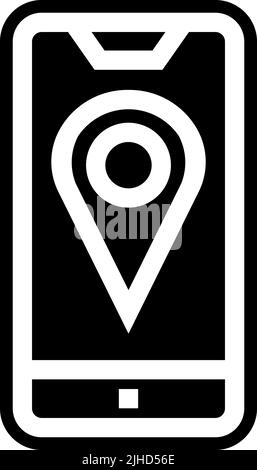 Reise-gps . Stock Vektor