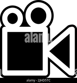 Video ui Film . Stock Vektor