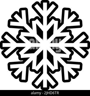 Wetter Schnee . Stock Vektor