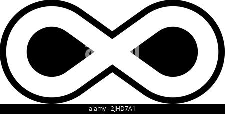 Grundlegende ui unendlich . Stock Vektor