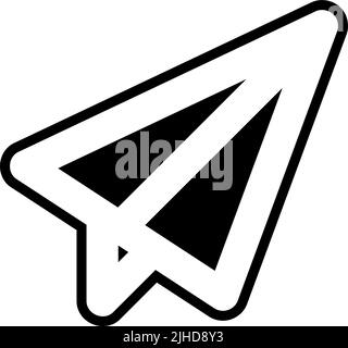 Grundlegende ui senden . Stock Vektor