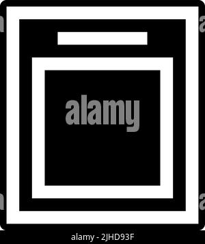 Kochen Schneidebrett . Stock Vektor