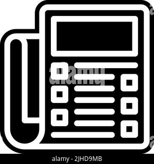 Wirtschaftszeitung . Stock Vektor