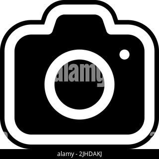 Home-Bildschirm Kamera . Stock Vektor