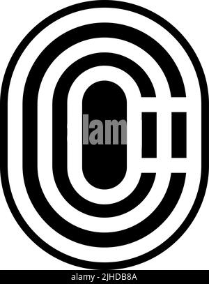 Laufstrecke . Stock Vektor