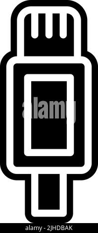 Technologie usb . Stock Vektor