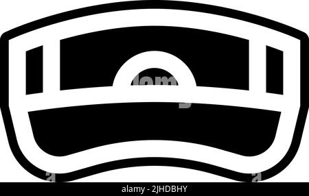 Laufendes Visier . Stock Vektor