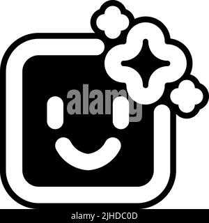 Effekt der Benutzeroberfläche . Stock Vektor