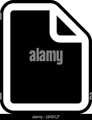 Benutzeroberflächendatei . Stock Vektor