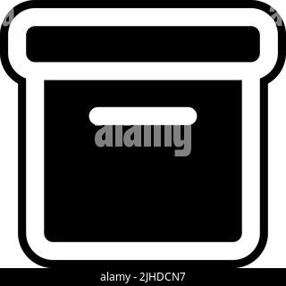 Benutzeroberflächenbox . Stock Vektor