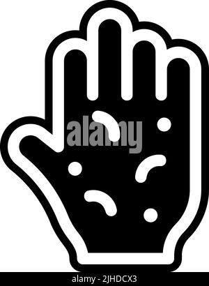 Allergien Allergie . Stock Vektor