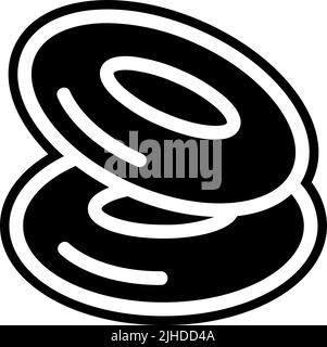 Allergien Rötung . Stock Vektor