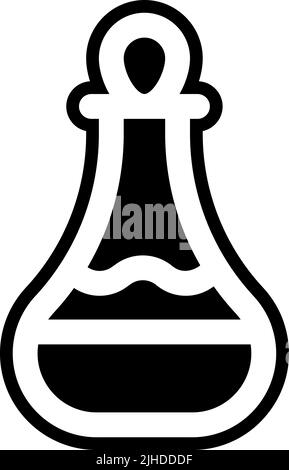 Getränke Dekanter . Stock Vektor