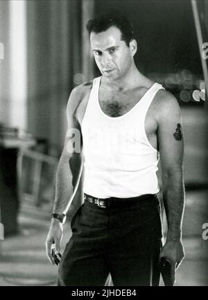 BRUCE WILLIS, DIE HARD, 1988 Stockfoto