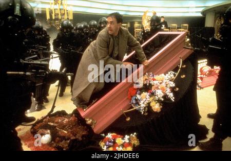 JONATHAN PRYCE, Brasilien, 1985 Stockfoto