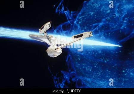 USS Enterprise NCC-1701-A, Star Trek V: The Final Frontier, 1989 Stockfoto
