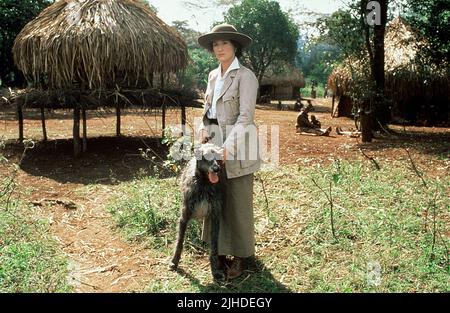 MERYL STREEP, AUS AFRIKA, 1985 Stockfoto