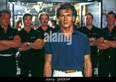 PATRICK SWAYZE, ROAD HOUSE, 1989 Stockfoto