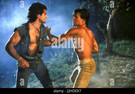 PATRICK SWAYZE, ROAD HOUSE, 1989 Stockfoto